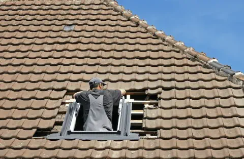 Pose de velux au Pellerin